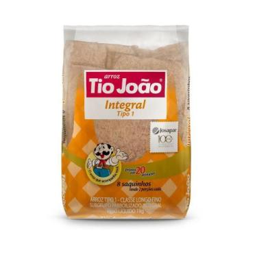 Imagem de Arroz Tio João Integral Boil in Bag 1kg