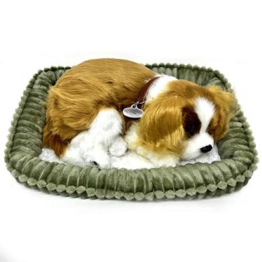 Imagem de Pelúcia Filhote Cachorro Respira Verdade Perfet Petzz