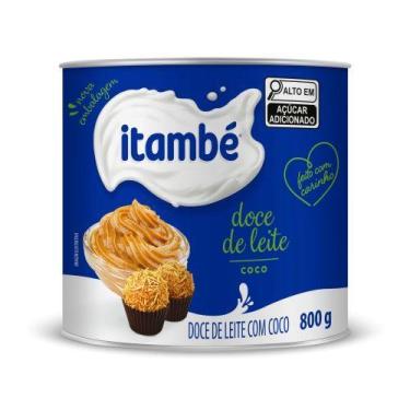 Imagem de Doce de Leite com Coco Itambé lata 800g