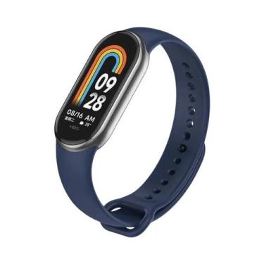 Imagem de Pulseira De Silicone Xiaomi Mi Band 10 9 8 NFC Esportiva De Borracha A