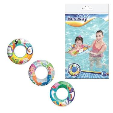 Imagem de Boia Infantil Inflável Proteção Para Crianças Praia Mar Piscina 51cm U