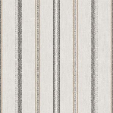 Imagem de Papel De Parede Top Stripes Listras Bege Com Preto