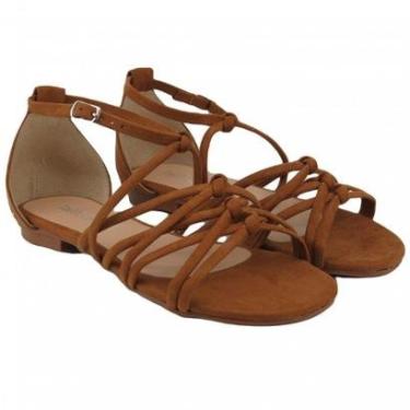 Imagem de Sandália Rasteira Marina Carvalho-Feminino