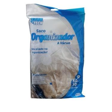 Imagem de Saco a Vácuo para Roupas e Cobertores 50cm x 70cm - P - CLEAN TECH