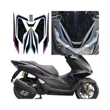Imagem de Adesivos De Decoração Para Moto Honda 2025 PCX160, Acessórios Modifica