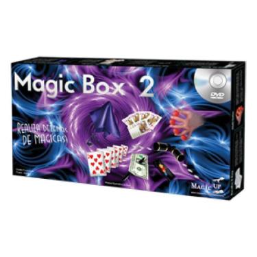 Imagem de Kit de Magicas Magic Box 2 Com Visual Coin