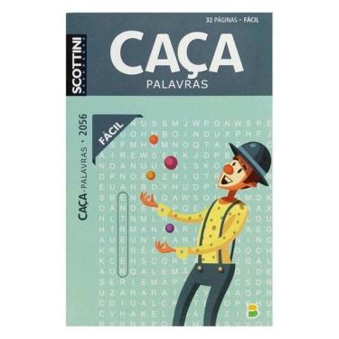 Imagem de Scottini Caça-Palavras (32P) N.2056 (Fácil)