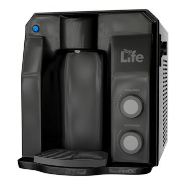 Imagem de Filtro Purificador água Com Super Ozônio Gelada Bactericida 220v Flex Oxi Preto - Top Life