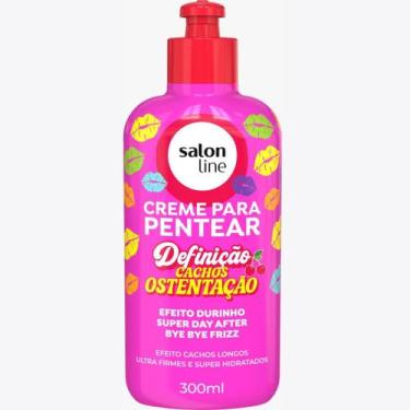 Imagem de Creme para Pentear Definição Cachos Ostentaçao 300ml - SALON LINE