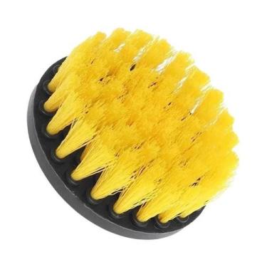 Imagem de Kit De Ferramentas De Limpeza Com Escova Para Furadeira Para Rodas De 