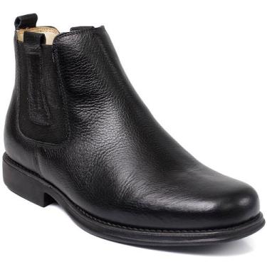 Imagem de Botina Capiau Nelore Anatomic Confort Gel Flex Preto - Capiau Boots, 4