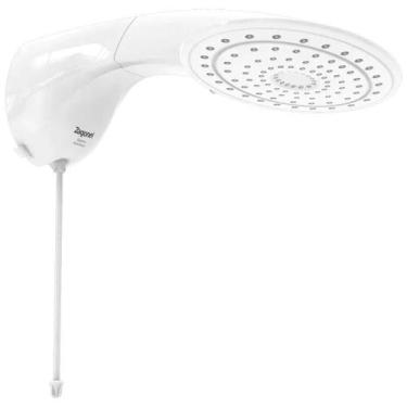 Imagem de Chuveiro Eletrônico Zagonel Optima, 5500 Watts, Branco, 110 Volts, 110