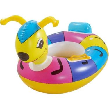 Imagem de Boia Animais Para Criança 50x80cm Amarelo Claro - BENE CASA