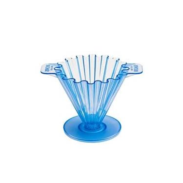 Imagem de Coador KOAR Acrílico Azul Tamanho 02