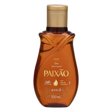 Imagem de Paixão Óleo Deo Corporal Avelã - 100ml - Paixo