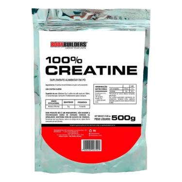 Imagem de 100% Creatina Pura 500g Bodybuilders - Aprovada Abenutri - Congratulat