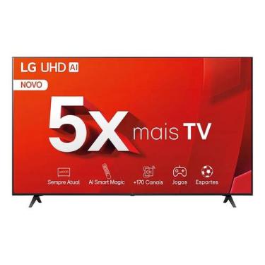 Imagem de Smart Tv LG Led 55 55ut801c0sa 4k Ultra Hd Thinq Ai Webos 24