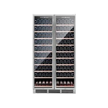 Imagem de Adega de Vinhos Benmax Side by Side para 218 Garrafas com Até 18C Silver - BAC218