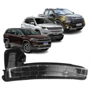 Imagem de Pisca Seta Lanterna Retrovisor Jeep Compass Commander Toro 2017 Até 20