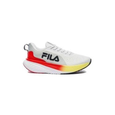 Imagem de Tênis Fila Agile Branco/ Vermelho-Unissex