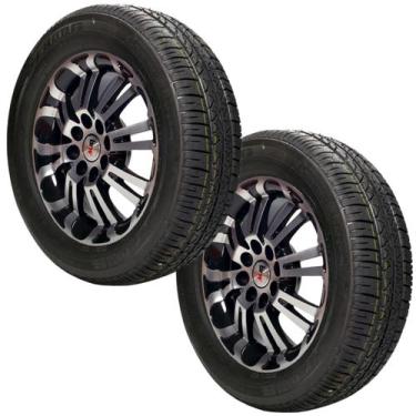 Imagem de Kit 2 Pneus Remold Strong Novo Aro 14 Sepang 175/65R14 - Strong Pneus