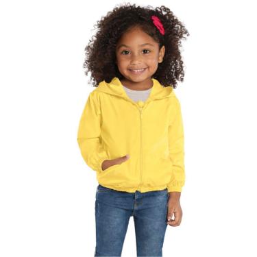 Imagem de Jaqueta Corta Vento Unissex Com Bolso Infantil Básica Kyly-Unissex