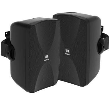 Imagem de Caixa Som Ambiente Preta SA6-BK Par - JBL