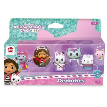 Imagem de Dedoches Gabby Oficial Líder  Diversão e Criatividade - Líder Brinqued