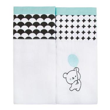 Imagem de Toalha Fralda Para Banho Bebe Menino Mini Herdeiros Kit 2 Unidades  10