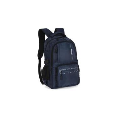 Imagem de Mochila de Costas Juvenil Street Up4you 022425 Cor:Azul, Azul