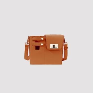 Imagem de Sacos Bolsa Garrafa De Água Armazenamento De Copo Portátil COR: BROWN 