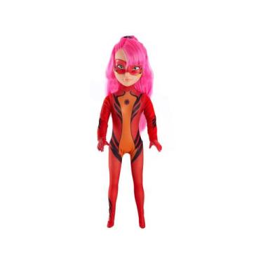 Imagem de Boneca Miraculous Ladydragon Baby Brink, Vermelho, Miraculous
