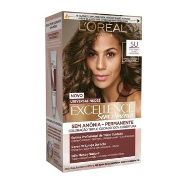 Imagem de Tinta de Cabelo Permanente Imédia Excellence L'Oréal Paris Sem Amônia 
