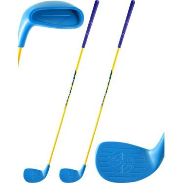 Imagem de Tacos de golfe de brinquedo HOTWIND, pacote com 2 cabeças grandes, eix