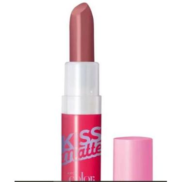 Imagem de Batom Kiss Matte ROSE IN LOVE FPS 15 Longa Duração Conforto Lábios Vit