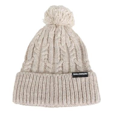 Imagem de Gorro Salomon Ivy Beanie, Off white, Único