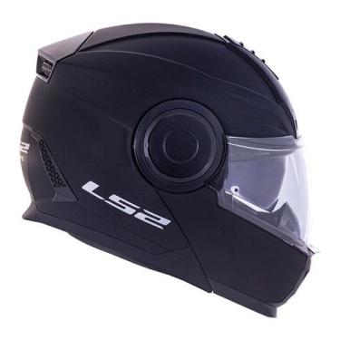 Imagem de Capacete Fechado Ls2 Ff902 Scope Monocolor Preto Fosco, M (57/58)
