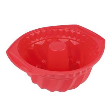 Imagem de Forma de Silicone Redonda para Bolo - MOR