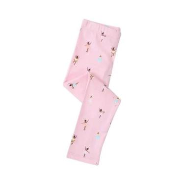 Imagem de Calças Leggings Justas Para Bebês E Crianças 2-7 Anos, Moda Adorável, 