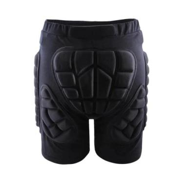 Imagem de Shorts Acolchoados Para Motocicleta Masculinos Para Esportes Ao Ar Liv