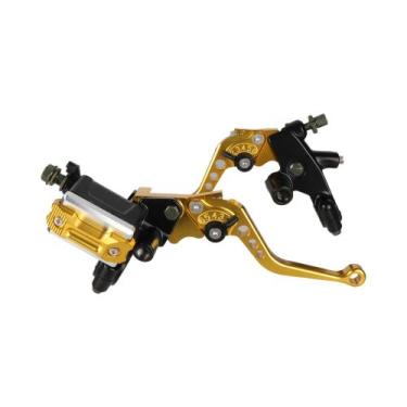 Imagem de Manete De Freio E Embreagem Hidráulico CNC De Alumínio 7/8" (22mm) Par