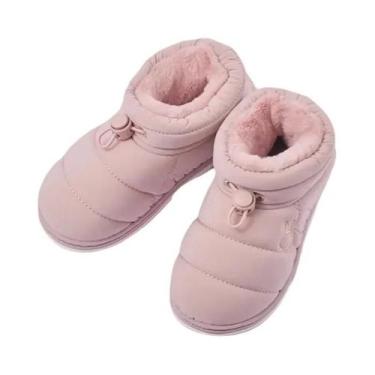 Imagem de Chinelos De Inverno Antiderrapantes Para Bebês Meninos E Meninas, Conf