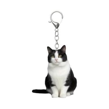 Imagem de Chaveiros De Gato Adoráveis Para Crianças, Gato Britânico Shorthair, P