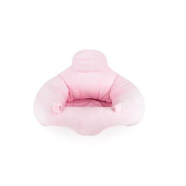 Imagem de Almofada de Apoio para Sentar Baby Pil  0 a 8 Meses - Baby Pill, Rosa
