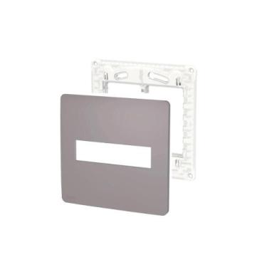 Imagem de Placa 4X4 2 Módulos Axis Grey Orion Schneider S730201224
