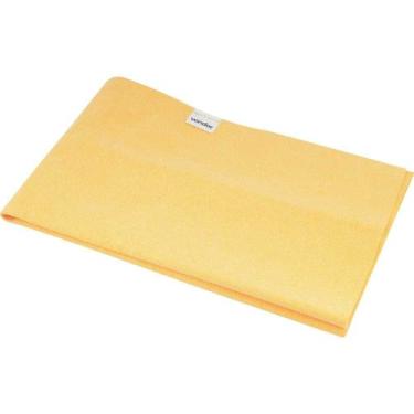 Imagem de Toalha De Secagem Vonder Amarela 40 X 66 Cm Alta Absorção Para Automóv