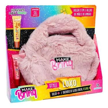 Imagem de Bolsa Plush Make Brinq Style Luxo Polibrinq