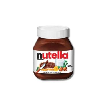 Imagem de Nutella 650g ferrero - FERRERO DO BRASIL
