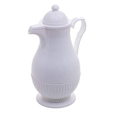Imagem de Lyor Garrafa Térmica Vintage Branca 1L