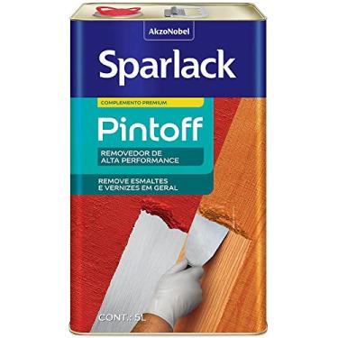 Imagem de Removedor de Tinta Alta Performance Pintoff, Transparente, 5 L, Sparlack